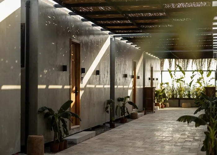 @before Sunset ホテル